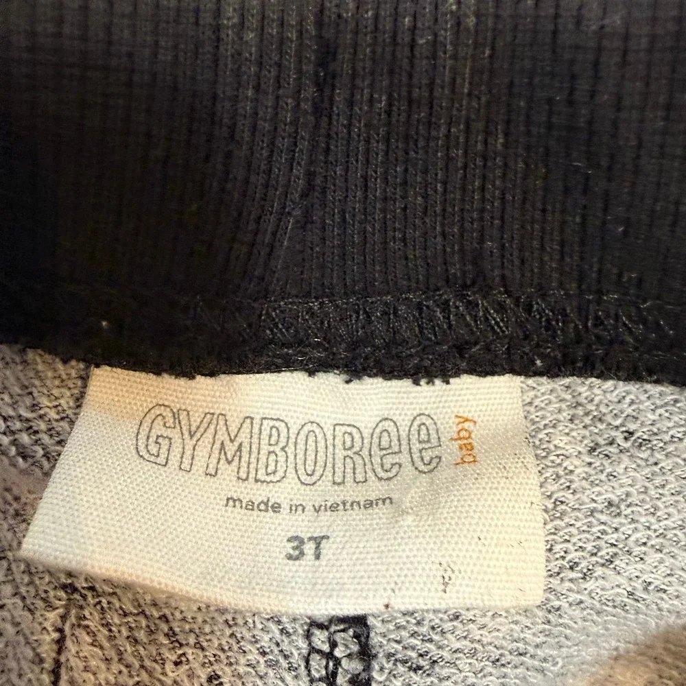 Gymboree kids black‎ holloween joggers with eyes 2T